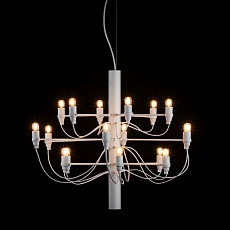 Подвесной светильник LOFT IT Gino 10196/650 White 3