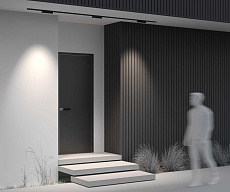 Уличный трековый светильник Maytoni Outdoor O-TR02-2-S-12WB4K 4