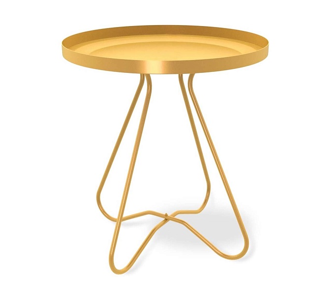 Журнальный стол Sheffilton SHT-CT3-1 золото 1181042202 изображение 3 Журнальный стол Sheffilton SHT-CT3-1 золото 1181042202 Фото № 3