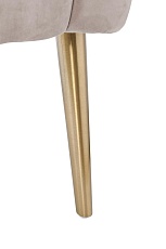 Кресло Garda Decor 48MY-2533 PEG GLD 3