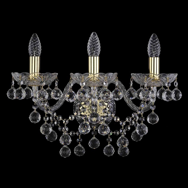 Бра Bohemia Ivele 1409B/3/195/XL G изображение 1 Бра Bohemia Ivele 1409B/3/195/XL G Фото № 1