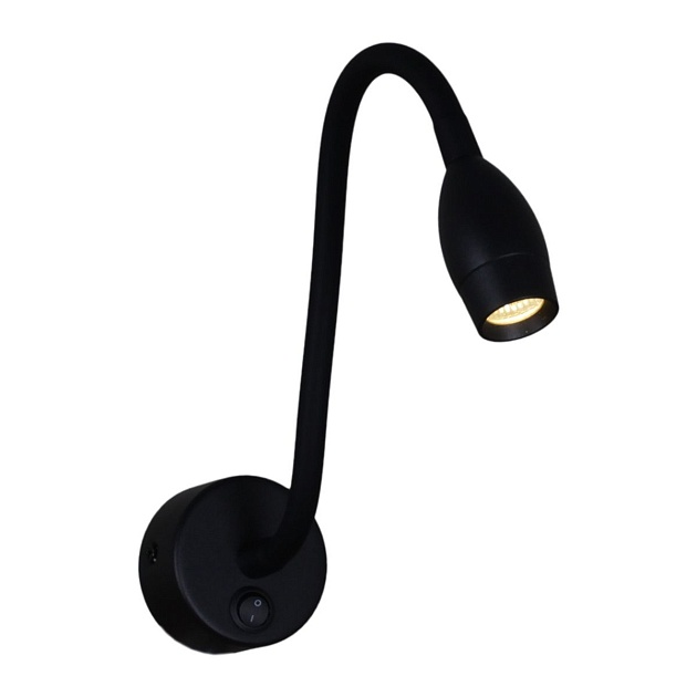 Бра Reluce 86200-9.2-001MN LED3W BK Фото № 1