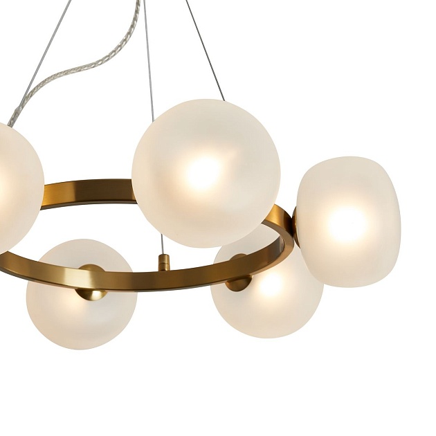 Подвесная люстра Freya Donuts FR5444PL-06BS изображение 3 Подвесная люстра Freya Donuts FR5444PL-06BS Фото № 3