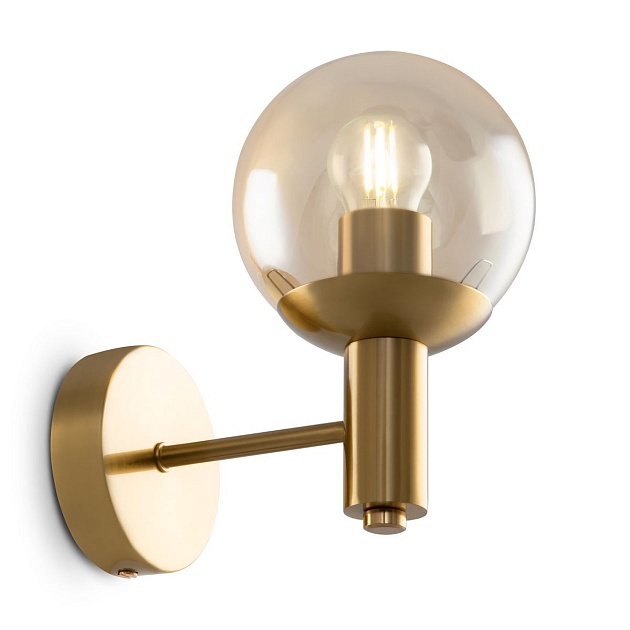 Бра Freya Globo FR5175WL-01BS изображение 1 Бра Freya Globo FR5175WL-01BS Фото № 1