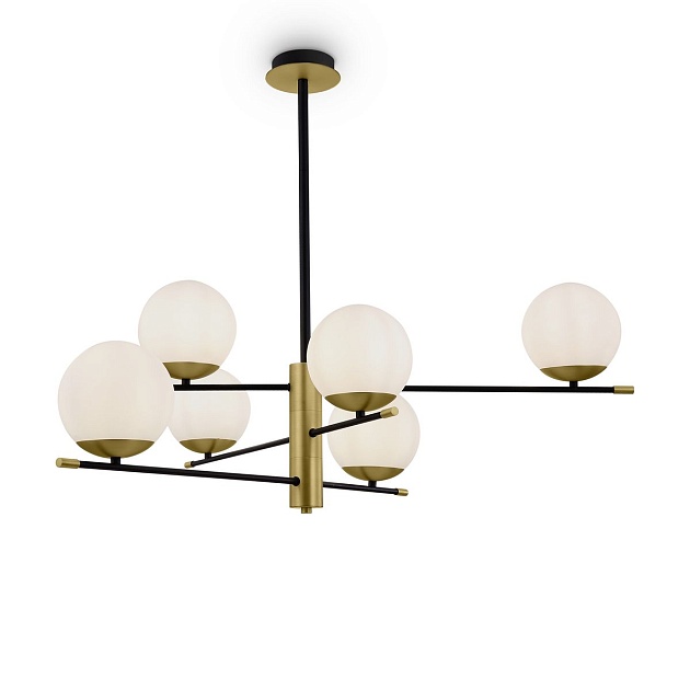 Подвесной светильник Maytoni Nostalgia MOD048PL-06G Фото № 10