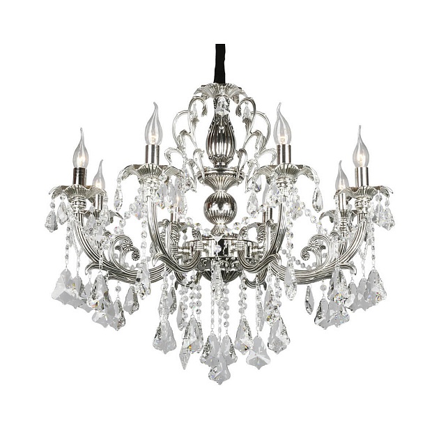 Подвесная люстра Omnilux OML-77713-08 изображение 1 Подвесная люстра Omnilux OML-77713-08 Фото № 1