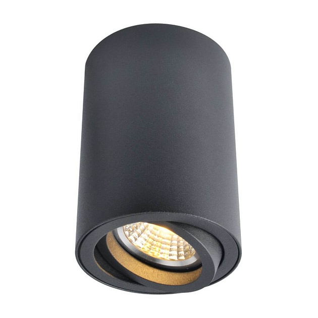 Потолочный светильник Arte Lamp A1560PL-1BK Фото № 1