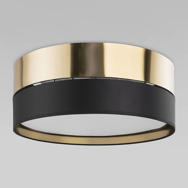 Потолочный светильник TK Lighting 4180 Hilton Black Gold изображение 1 Потолочный светильник TK Lighting 4180 Hilton Black Gold Фото № 1