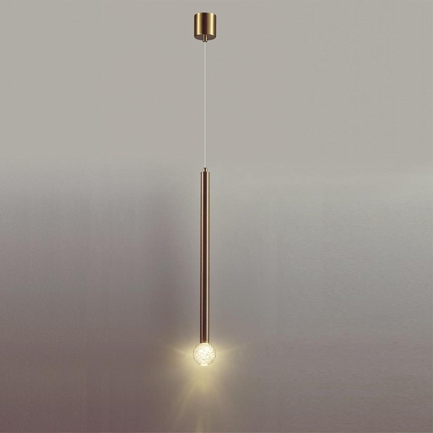 Подвесной светильник Odeon Light HIGHTECH 4374/3LA Фото № 3