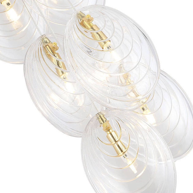 Подвесная люстра Crystal Lux Mar SP6 Transparente Фото № 3