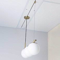 Подвесная люстра Citilux Бремен CL112133 3