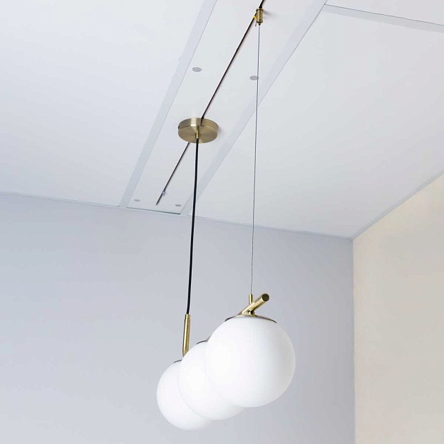 Подвесная люстра Citilux Бремен CL112133 Фото № 4