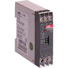 Реле времени CT-ERE (задержка на включ.) 24В AC/DC, 220-240В AC (временной диапазон 0.1..10с.) 1ПК 1SVR550107R1100