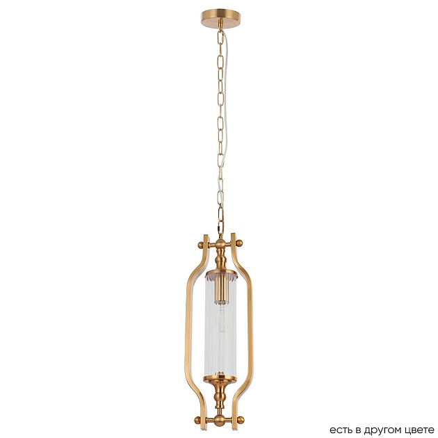 Подвесной светильник Crystal Lux Tomas SP1 Brass Фото № 1