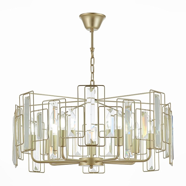 Подвесная люстра Evoluce Giano SLE103403-07 Фото № 1