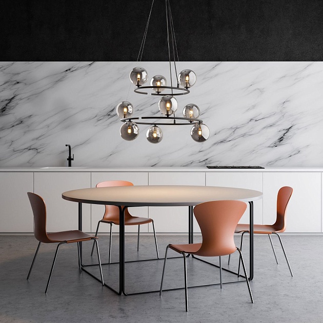 Подвесная люстра TK Lighting 6845 Anabelle изображение 5 Подвесная люстра TK Lighting 6845 Anabelle Фото № 5