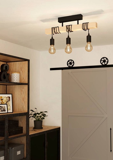 Потолочный светильник Eglo Townshend 43511 изображение 2 Потолочный светильник Eglo Townshend 43511 Фото № 2