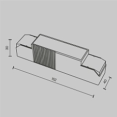 Блок питания Maytoni Technical Dali 23-40V 15-20W IP20 0,35-0,5A PSL-DL40-3CCT-350-500mA 1