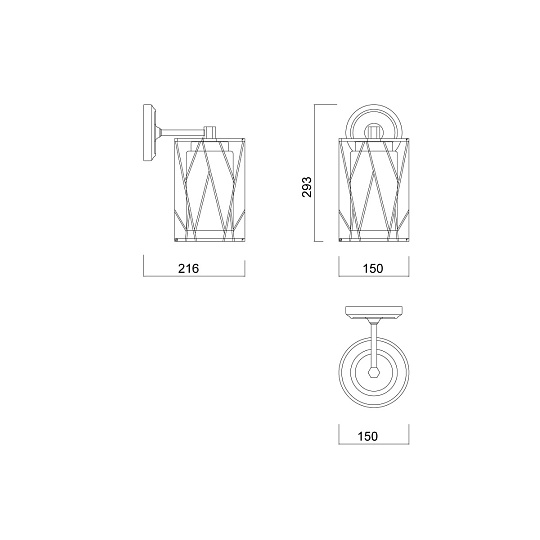 Бра Vele Luce Voyage VL6083W01 Фото № 3