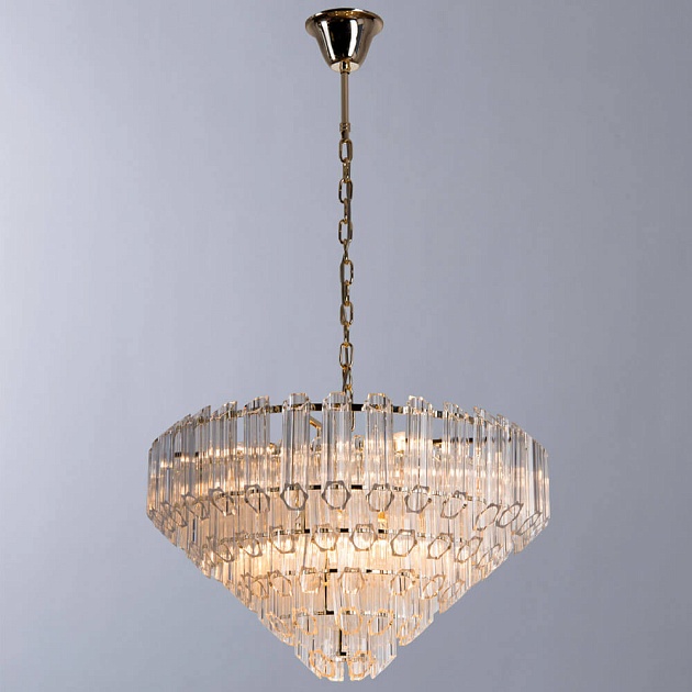 Подвесная люстра Arte Lamp Jastin A2848LM-8GO изображение 3 Подвесная люстра Arte Lamp Jastin A2848LM-8GO Фото № 3