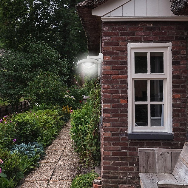 Уличный настенный светодиодный светильник Apeyron Дели 11-201 Фото № 4