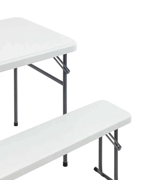 Комплект складной мебели Stool Group белый УТ000036671 изображение 7 Комплект складной мебели Stool Group белый УТ000036671 Фото № 7