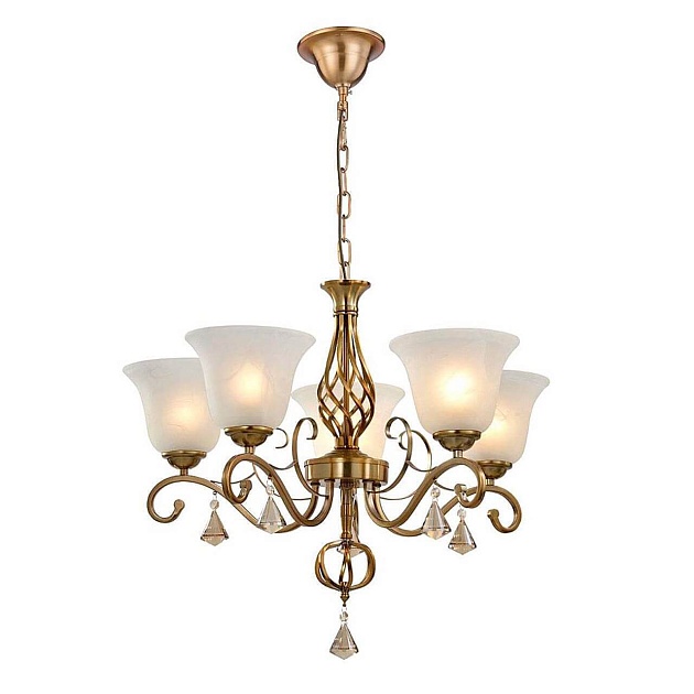 Подвесная люстра Arte Lamp Cono A8391LM-5PB Фото № 1