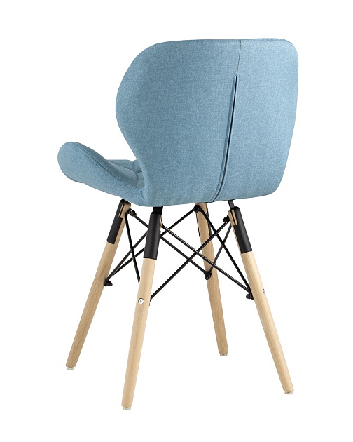 Кухонный стул Stool Group Бон рогожка голубой DC-19122601 1009-8 Фото № 6