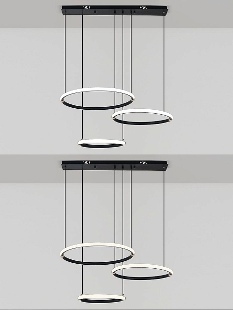 Подвесной светодиодный светильник Natali Kovaltseva Led Lamps 81281 Фото № 5