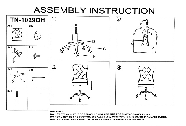 Поворотное кресло Woodville Vento 11856 Фото № 10