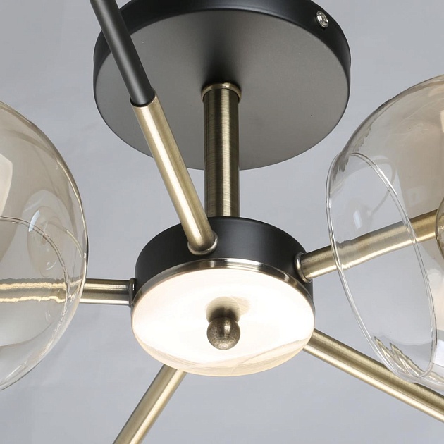 Потолочная люстра De City Вита 220013205 изображение 8 Потолочная люстра De City Вита 220013205 Фото № 8