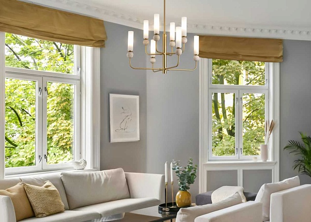 Потолочный светильник Freya FR5482CL-08BS изображение 8 Потолочный светильник Freya FR5482CL-08BS Фото № 8