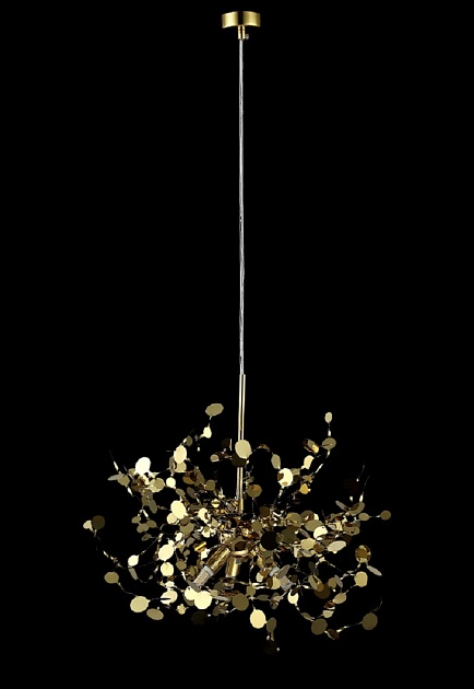 Подвесной светильник Crystal Lux GARDEN SP3 D400 GOLD Фото № 3