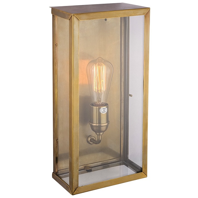 Уличный настенный светильник Covali WL-30701 изображение 1 Уличный настенный светильник Covali WL-30701 Фото № 1