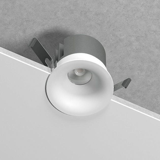 Встраиваемый светодиодный светильник Elektrostandard Bliss 25070/LED a069406 изображение 7 Встраиваемый светодиодный светильник Elektrostandard Bliss 25070/LED a069406 Фото № 7