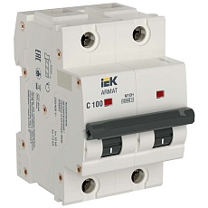 ARMAT Автоматический выключатель M10H 2P C 100A IEK AR-M10H-2-C100