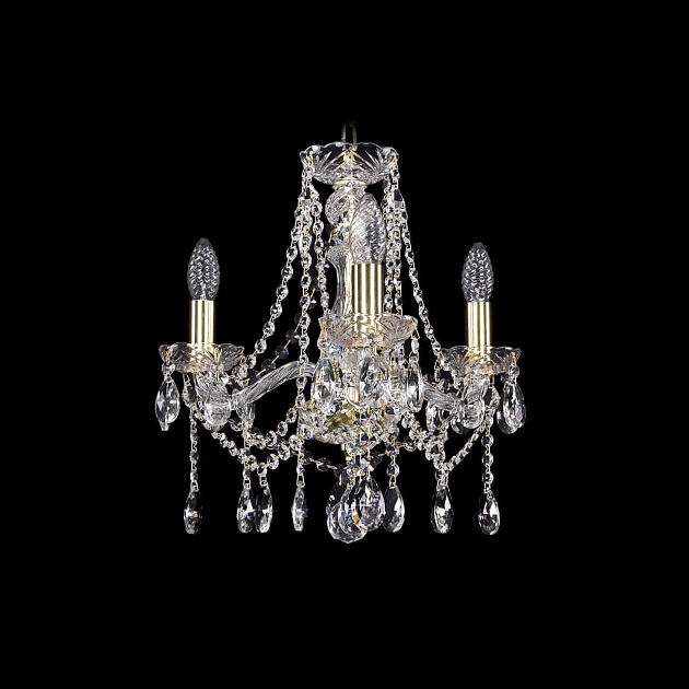 Подвесная люстра Bohemia Ivele 1413/3/141 G Фото № 1