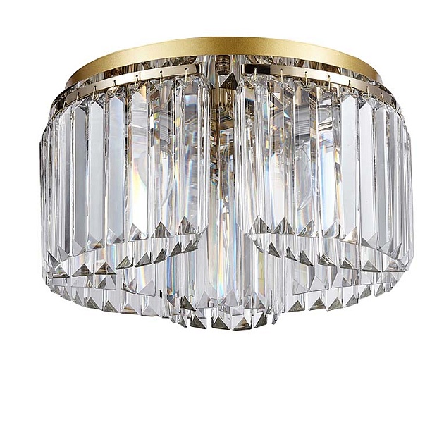 Потолочная люстра Newport 4354/PL Gold М0062722 изображение 1 Потолочная люстра Newport 4354/PL Gold М0062722 Фото № 1