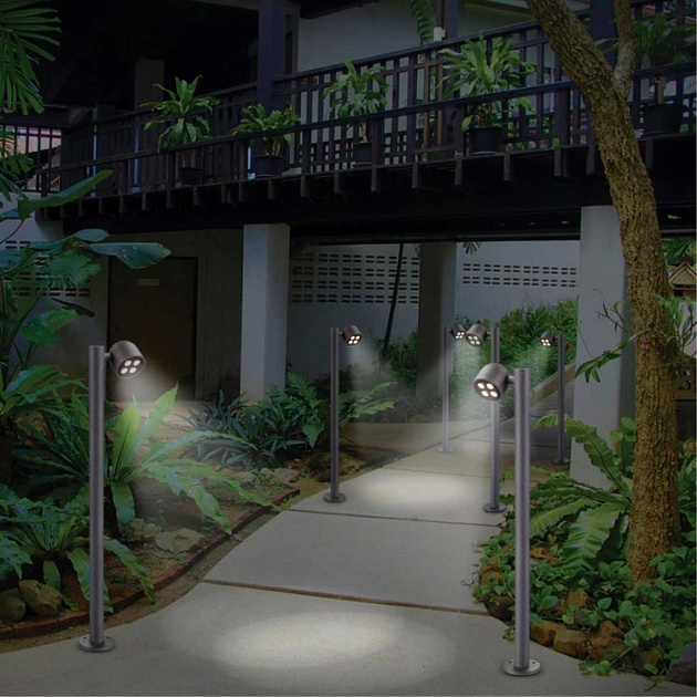 Уличный светодиодный светильник Novotech Street Galeati 358115 изображение 3 Уличный светодиодный светильник Novotech Street Galeati 358115 Фото № 3