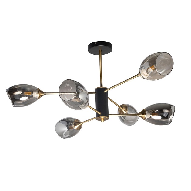 Потолочная люстра De City Акцент 680012306 Фото № 1