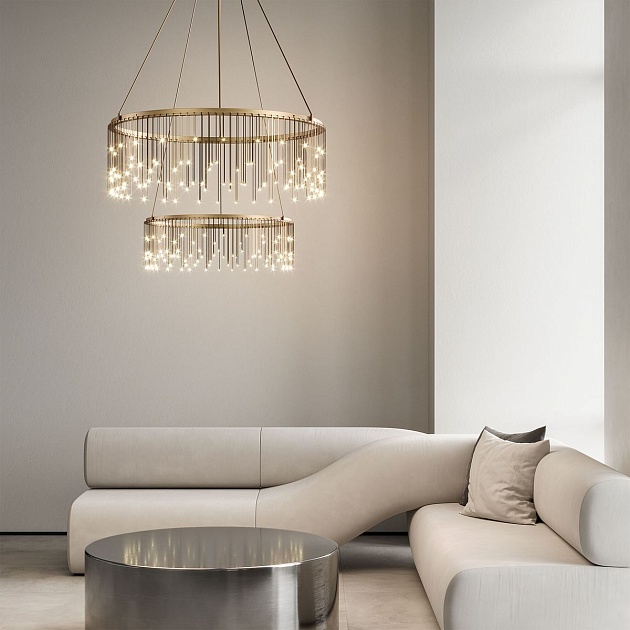 Подвесной светодиодный светильник Bogates Firefly 454/2 Фото № 6