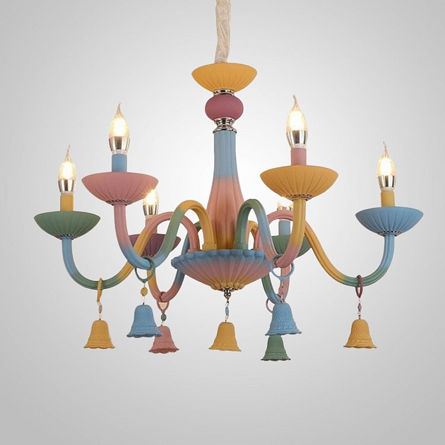 Подвесная люстра Imperium Loft Rainbow 194241-23 Фото № 1