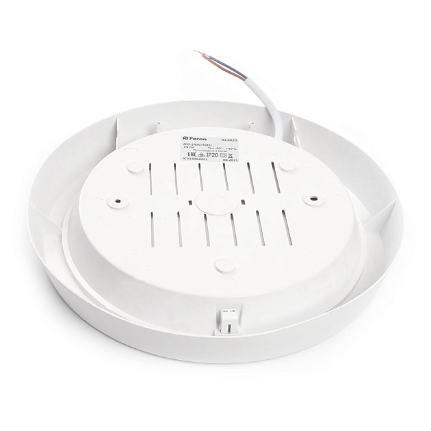 Потолочный светодиодный светильник Feron AL3020 41773 изображение 3 Потолочный светодиодный светильник Feron AL3020 41773 Фото № 3