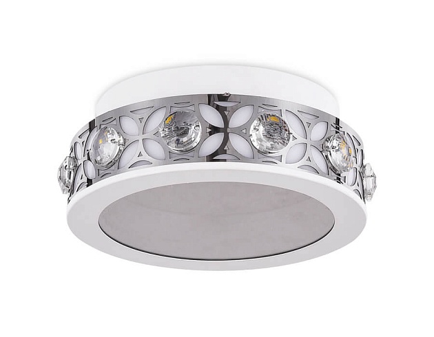 Потолочный светодиодный светильник Ambrella light Ice FA9420 Фото № 1