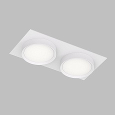 Встраиваемый светильник Denkirs Flat DK2092-WH 3