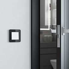 Рамка Werkel Elite на 1 пост черный W0012448 4690389196201 1