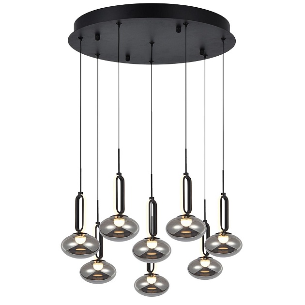 Подвесная светодиодная люстра Favourite Baron 4284-8P Фото № 7