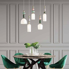 Подвесной светильник Odeon Light Classic Candy 4861/1B 3