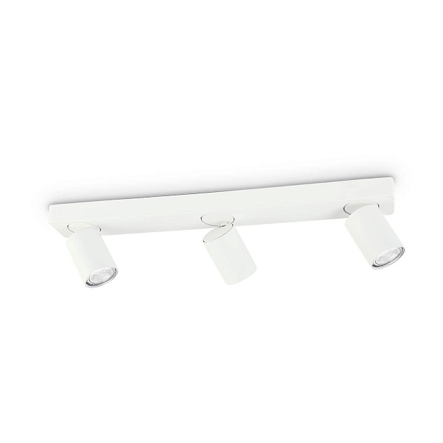 Спот Ideal Lux Rudy PL3 Bianco 229065 Фото № 1