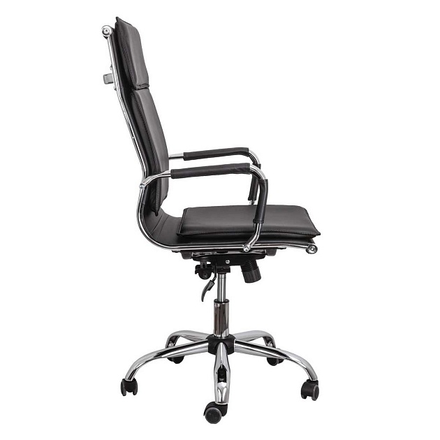 Офисное кресло AksHome City чёрный, экокожа 70014 изображение 9 Офисное кресло AksHome City чёрный, экокожа 70014 Фото № 9